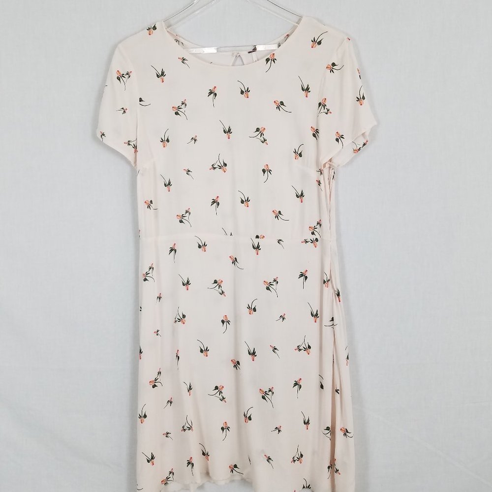 Free People Lightweight Blush Rose Print - Small